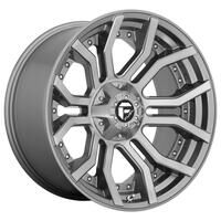 FUEL D713 Rage Platinum FUEL D713 Rage Platinum