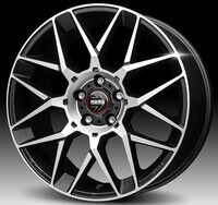 MOMO REVENGE EVO 2.0 Matt Black Polished