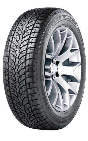 BRIDGESTONE BLIZZAK LM-80 EVO Lääne-euroopa lamell